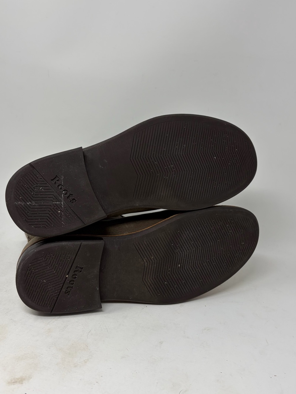 Roots Leather Short Booties Size 7 - Picture 6 of 8